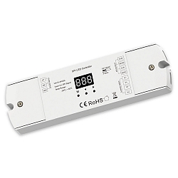 controller DUAL-PUSH-SPI, white matt