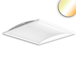 LED Panel INFINITY LINE 625, 2H/2H, 36W, ColorSwitch 3000|4000|6000K, 4050lm, UGR<19, IP40, 1-10V dimmbar, wei�