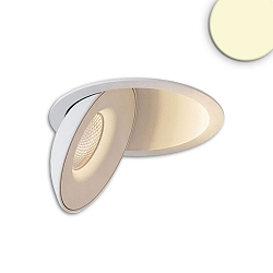 recessed spotlight SPHERE dimmable IP54, white dimmable