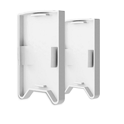 end cap EC 119 HALON 2 pcs., with cover, white