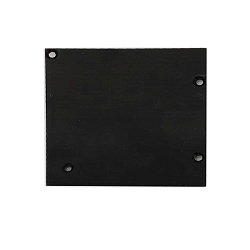 Endkappe EC127 f�r Gardinenprofil CURTAIN 10 ONE mit VISOR, 1 Paar (links & rechts)