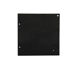 Endkappe EC131 f�r Gardinenprofil CURTAIN 10 ONE HIGH mit VISOR, 1 Paar (links & rechts)