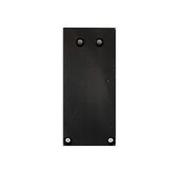 Endkappe EC130 f�r Gardinenprofil CURTAIN 10 ONE HIGH, 2 St�ck, wei�