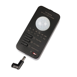 Rilevatore di movimento SYS-PRO, nero