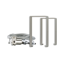 bracket HALON Z65, silver