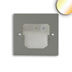 LED Wandeinbauleuchte SYS-WALL68, PIR Master/Slave, 3W, 3000|4000|6000K, 100lm, IP44, wei�