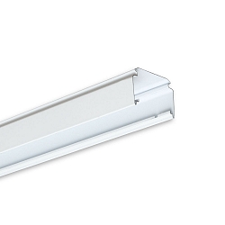 support rail for light strip system FASTFIX R + R PRO, white