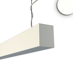 pendant luminaire PROLAMP30F 34W - 235.6CM ASYM 25 asymmetrical IP42, white dimmable