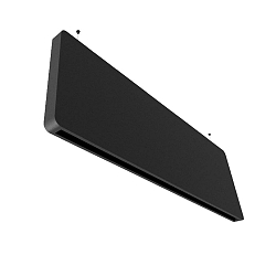 BAFFEL TRACK48ID (EMPTY TRACK) 125CM - 20W SKYBLUE con illuminazione, indiretto, nero