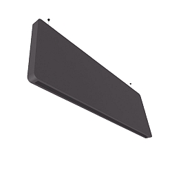 BAFFEL TRACK48 (EMPTY TRACK) 125CM, nero