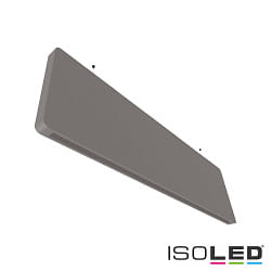 BAFFEL TRACK48ID (EMPTY TRACK) 150CM - 15W 3000K DALI controllable, with lighting, indirect, black
