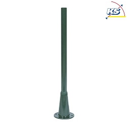 Pole for Konstsmide PERSIUS lamp heads, height 90cm, green, aluminium
