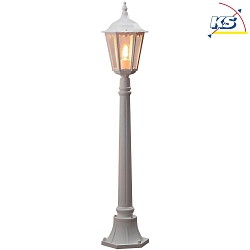 Luminaire d'alles FIRENZE E27 IP43, transparent, blanche