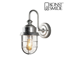 Luminaire mural dextrieur CERIGNOLA  E27 IP44, galvanis gradable