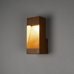 Applique da esterno RHO IP54, ruggine 