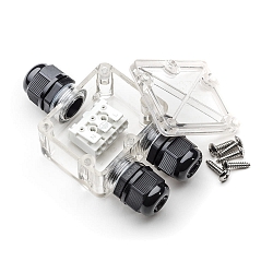 Scatola di giunzione IP65, chiaro