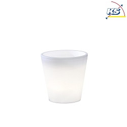 Oggetto luminoso ASSISI piccolo IP44, Bianco