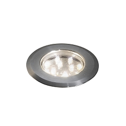 3pc. extension set of Mini LED in-ground spots zu KON-7465-000, stainless steel 304 / clear glass