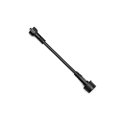 Adaptor 12V-system from Gen 1 to Gen 2, IP44, 20cm, black, plastic