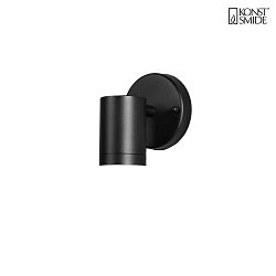 Luminaire mural dextrieur MODENA DOWN IP44, noir  