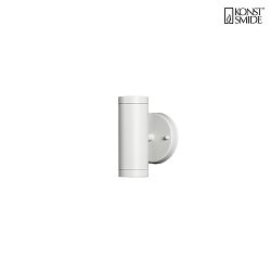 Luminaire mural dextrieur MODENA UP&DOWN IP44, blanche 