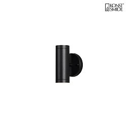 Luminaire mural dextrieur MODENA UP&DOWN IP44, noir  