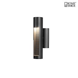 Luminaire mural dextrieur UDINE IP44, noir  