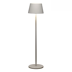 Outdoor LED Akku Stehleuchte PROMEZIA, IP54, 10W RGB + 2700/3000/4000K 600lm, mit Touch-Dimmer, wei