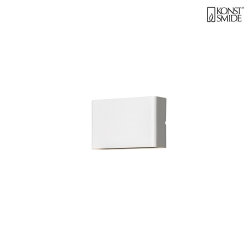 Luminaire mural CHIERI IP54, blanche 