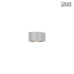 Luminaire mural GALA Bas IP54, blanche 