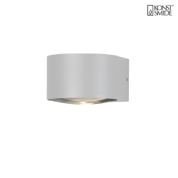 Lampada da parete GELA su / gi IP54, Bianco 