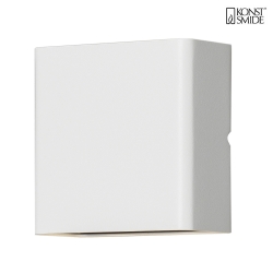 Luminaire mural d'extrieur CHIERI IP54, blanche 
