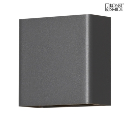 Luminaire mural d'extrieur CHIERI IP54, anthrazit 