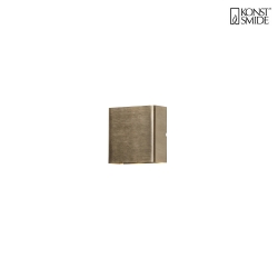 Luminaire mural CHIERI IP54, laiton 