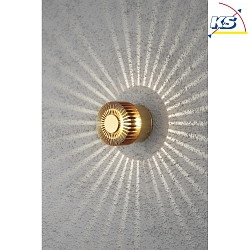 Luminaire mural d'extrieur MONZA IP54, laiton 