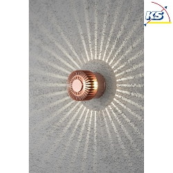 Luminaire mural d'extrieur MONZA IP54, cuivre 