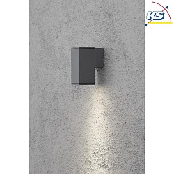 Luminaire mural d'extrieur MONZA GU10 IP44, anthrazit, transparent