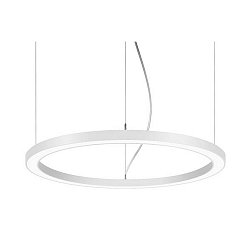 Luminaire � suspension BIRO CIRCLE rond, commutable LED IP20, blanche gradable
