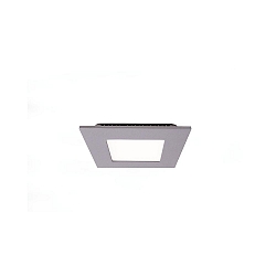 Apparecchio da incasso a soffitto LED PANEL SQUARE 8 corrente costante IP20, Bianco dimmerabile