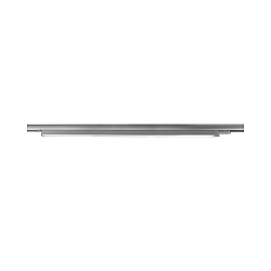 LED 3-phase light bar LINEAR 100, 30W 4000K 2435lm 110, matt silver