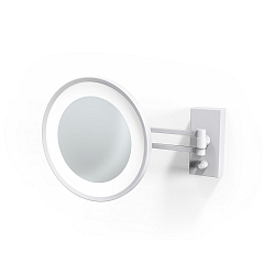Miroir avec �clairage BS 36 LED 3 fois IP 44, blanc mat