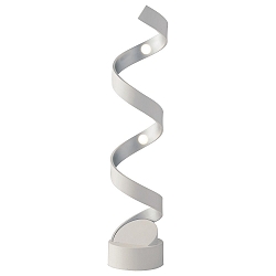 LED Tischleuchte HELIX, 4-flammig, 4*3W, 960lm, 3000K, weiss