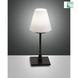 Lampada da tavolo LUCY dimmerabile G9 IP20, Nero dimmerabile