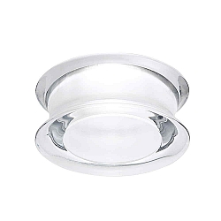 Recessed luminaire FARETTI/ELI GU10 transparent 230V round