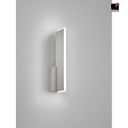 LED Wandleuchte NEX, IP20, mattnickel