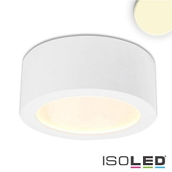 LED Aufbauleuchte LUNA, IP20, indirektes Licht, nicht dimmbar, wei, 8W 2700K 300lm 120, wei