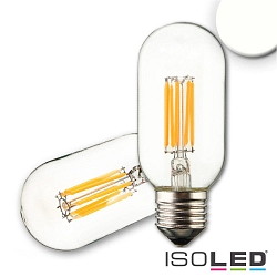 LED forme tubulaire E27 8W 900lm 4000K 360 CRI 80-89 gradable