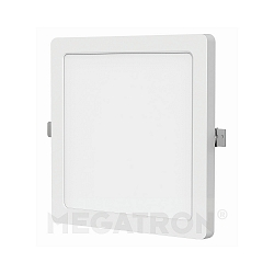 LED Deckenleuchte PANO DIM CCT SQUARE, IP20, dimmbar, wei, 14 x 14cm, 6W 3000-6500K 500lm