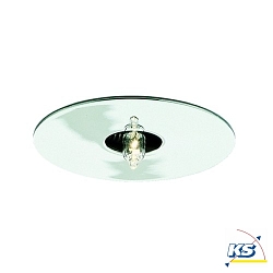 Recessed luminaire for starry sky C 410,  7.1cm, GY6.35, chrome