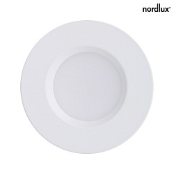 Lumire encastre MAHI IP65, blanche, blanc mat  8,5W 621lm 3000K CRI 80